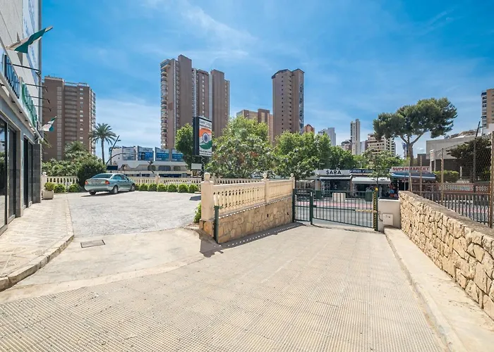 Seimar 1-8 Levante Apartamento Benidorm